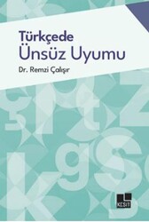 Türkçede Ünsüz Uyumu - Kesit Yayınları