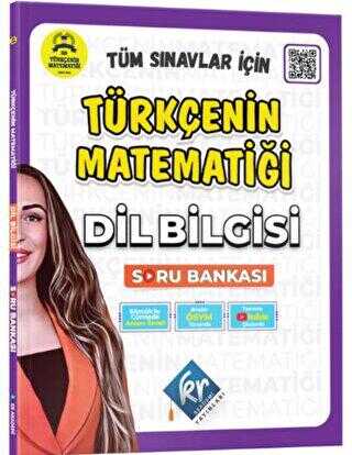 KR Akademi Yayınları Türkçenin Matematiği Tüm Sınavlar İçin Dil Bilgisi Soru Bankası - 1