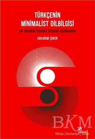 Türkçenin Minimalist Dilbilgisi - 1