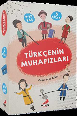 Türkçenin Muhafızları Dizisi 5 Kitap - Erdem Çocuk