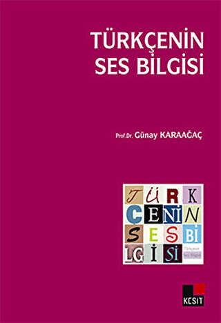 Türkçenin Ses Bilgisi - Kesit Yayınları