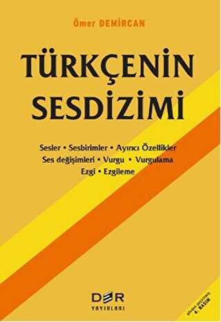 Türkçenin Sesdizimi - Der Yayınları