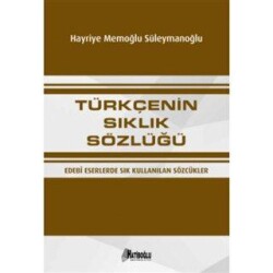 Türkçenin Sıklık Sözlüğü - Hatiboğlu Yayınları