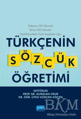 Türkçenin Sözcük Öğretimi - 1