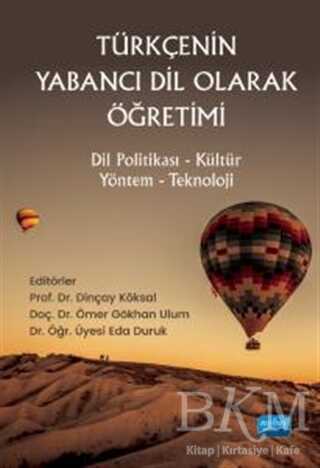 Türkçenin Yabancı Dil Olarak Öğretimi - Nobel Akademik Yayıncılık