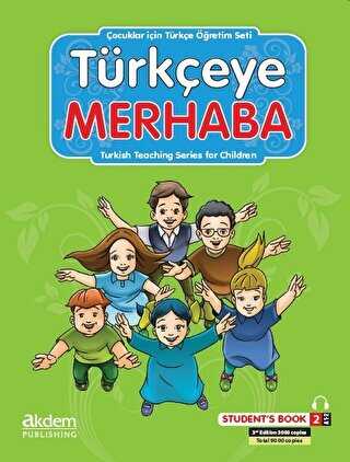 Akdem Yayınları Türkçeye Merhaba A-1-2 Ders Kitabı + Çalışma Kitabı