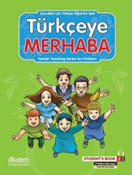 Akdem Yayınları Türkçeye Merhaba A-1-2 Ders Kitabı + Çalışma Kitabı - Akdem Yayınları