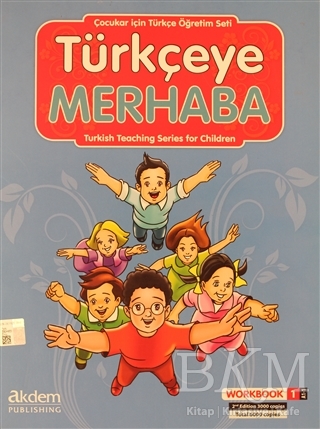 Türkçeye Merhaba- A1-1 Student`s Book - Work Book 1