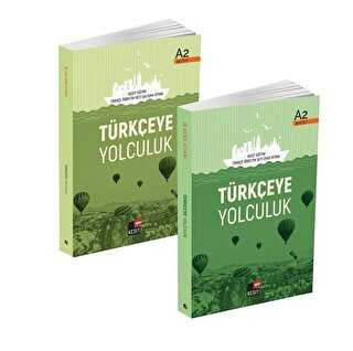 Türkçeye Yolculuk: A2 Ders Kitabı - A2 Çalışma Kitabı 2 Kitap Set - Kesit Yayınları