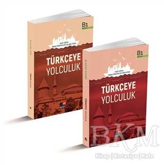 Türkçeye Yolculuk B1 Ders Kitabı - B1 Çalışma Kitabı 2 Kitap Set