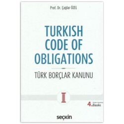 Turkish Code Of Obligations - Seçkin Yayıncılık