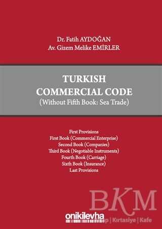 Turkish Commercial Code - On İki Levha Yayınları
