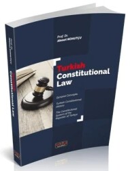 Turkish Constitutional Law - Savaş Yayınevi