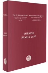 Turkish Family Law - Legem Yayınevi