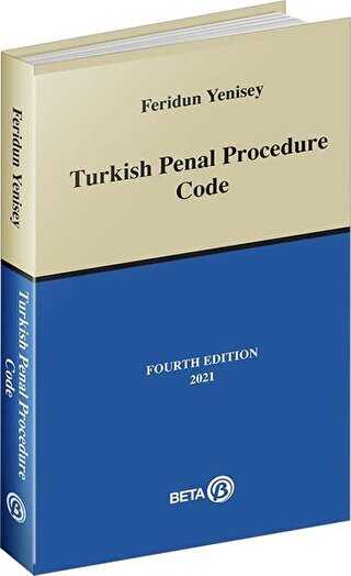 Turkish Penal Procedure Code - Beta Yayınevi