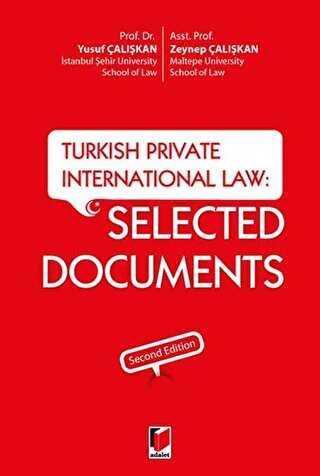 Turkish Private International Law: Selected Documents
