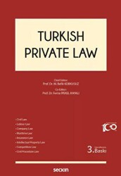 Turkish Private Law - Seçkin Yayıncılık