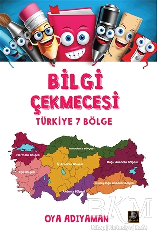 Türkiye 7 Bölge - Bilgi Çekmecesi - 1