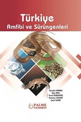 Türkiye Amfibi ve Sürüngenleri kapağı