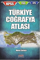 Türkiye Coğrafya Atlası KPSS-YGS-LYS - Barış Kitap