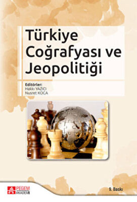 Türkiye Coğrafyası ve Jeopolitiği kapağı