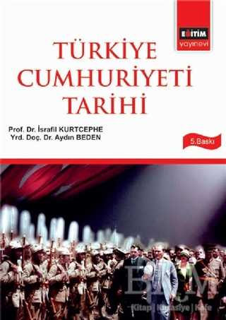 Türkiye Cumhuriyeti Tarihi - Eğitim Yayınevi - Ders Kitapları