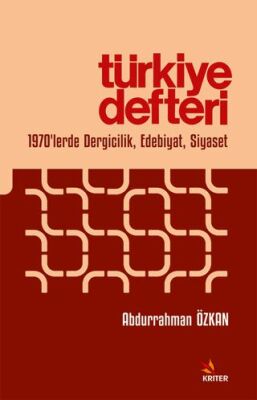 Türkiye Defteri - 1