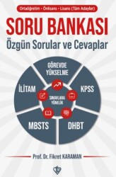 Türkiye Diyanet Vakfı Yayınları Soru Bankası: Özgün Sorular ve Cevaplar Tüm Adaylar - Türkiye Diyanet Vakfı Yayınları