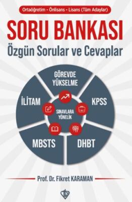 Türkiye Diyanet Vakfı Yayınları Soru Bankası: Özgün Sorular ve Cevaplar Tüm Adaylar - 1