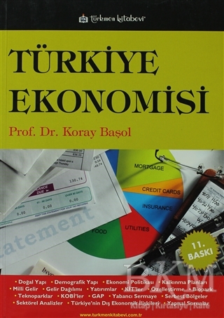 Türkiye Ekonomisi - Türkmen Kitabevi