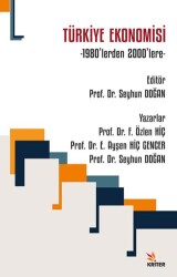 Türkiye Ekonomisi - Kriter Yayınları