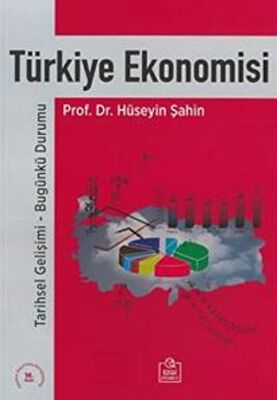 Türkiye Ekonomisi Hüseyin Şahin kapağı