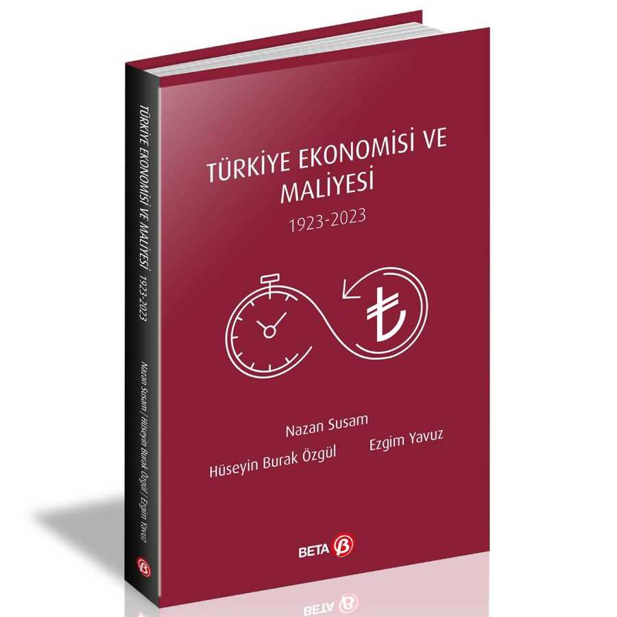 Türkiye Ekonomisi ve Maliyesi 1923-2023 - Beta Yayınevi