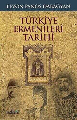 Türkiye Ermenileri Tarihi 1461-1961 - Yedirenk Kitapları
