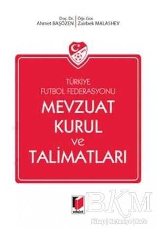 Türkiye Futbol Federasyonu Mevzuat Kurul ve Talimatları