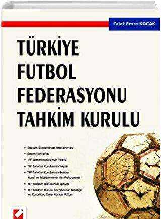 Türkiye Futbol Federasyonu Tahkim Kurulu - Seçkin Yayıncılık