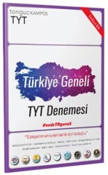 Tonguç Akademi 2021 Türkiye Geneli TYT Denemesi - Tonguç Akademi