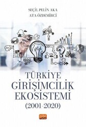 Türkiye Girişimcilik Ekosistemi 2001-2020 - Nobel Bilimsel Eserler