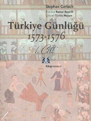 Türkiye Günlüğü 1577-1578 2 Cilt Takım - Kitap Yayınevi