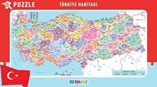 Türkiye Haritası Puzzle
