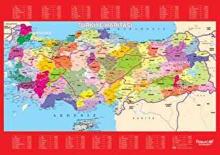 Türkiye Haritası Yapboz