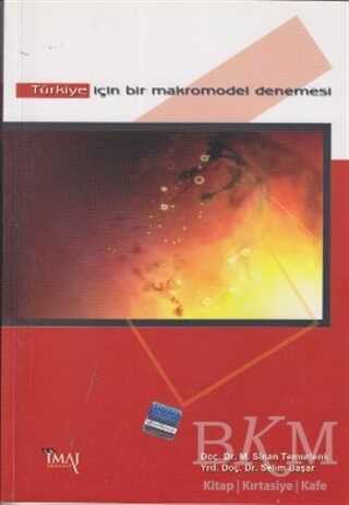 Türkiye için Bir Makromodel Denemesi - İmaj Yayıncılık