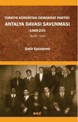 Türkiye Kürdistan Demokrat Partisi Antalya Davası Savunması -1968-235 - 1