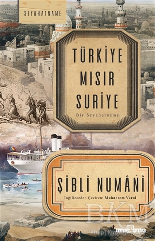 Türkiye Mısır Suriye - Timaş Tarih