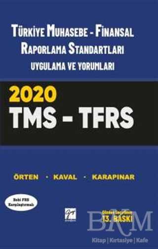 Türkiye Muhasebe - Finansal Raporlama Standartları Uygulama ve Yorumları TMS - TFRS 2020