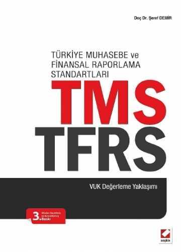 Türkiye Muhasebe ve Finansal Raporlama Standartları TMS TFRS