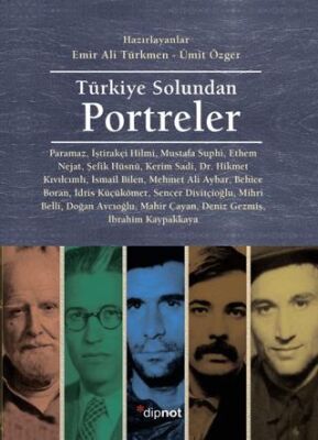 Türkiye Solundan Portreler kapağı