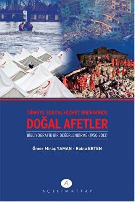 Türkiye Sosyal Hizmet Birikiminde Doğal Afetler kapağı