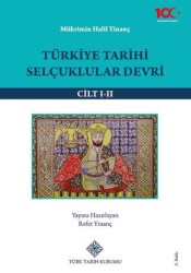 Türkiye Tarihi Selçuklular Devri 1-2 Cilt Takım - Türk Tarih Kurumu Yayınları
