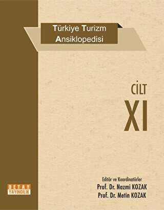 Türkiye Turizm Ansiklopedisi Cilt 11 - 1